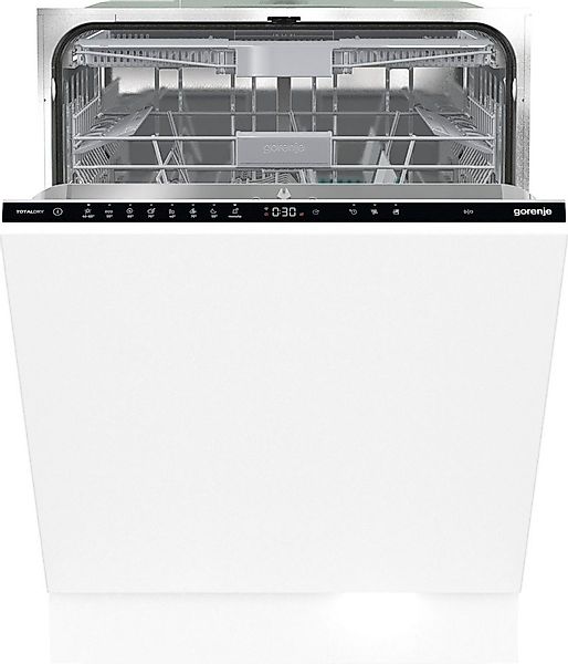 GORENJE vollintegrierbarer Geschirrspüler "GV 673B60" 9,6 l 16 Maßgedecke T günstig online kaufen