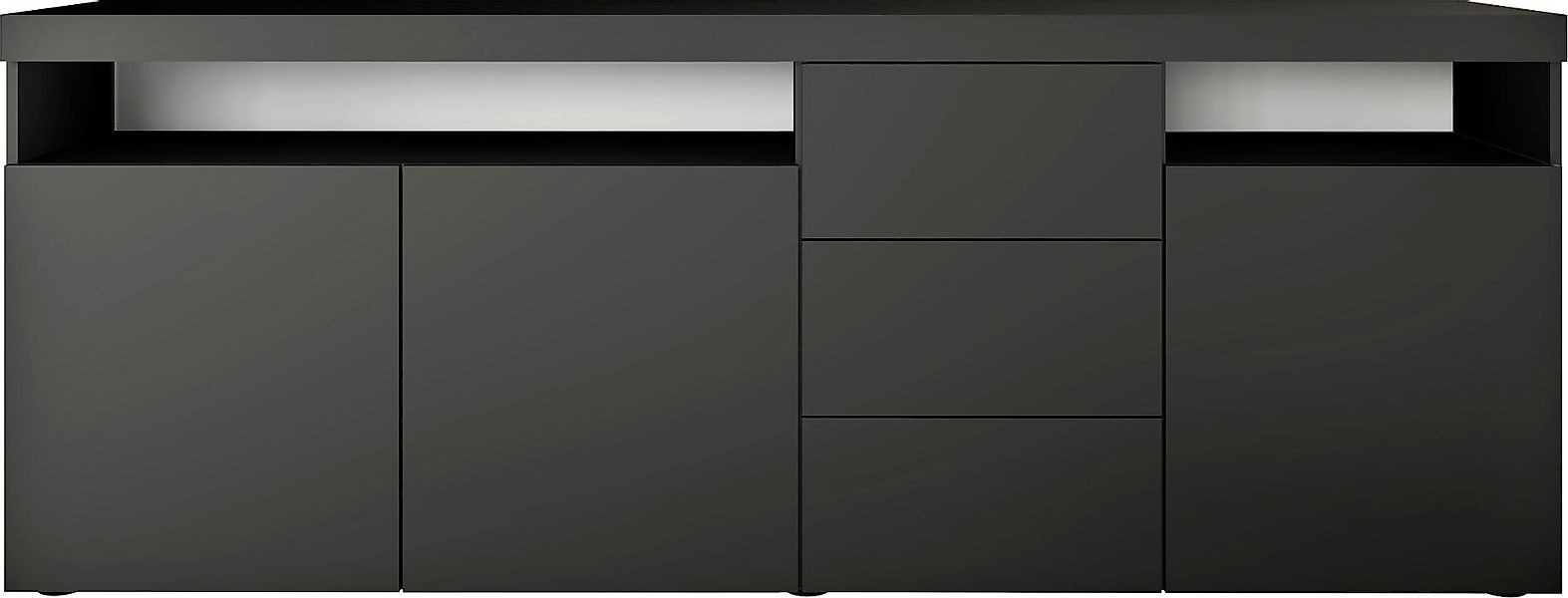 borchardt Möbel Sideboard "Kapstadt", Breite 200 cm mit 3 Schubkästen günstig online kaufen