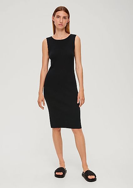 s.Oliver BLACK LABEL Minikleid Etuikleid mit günstig online kaufen