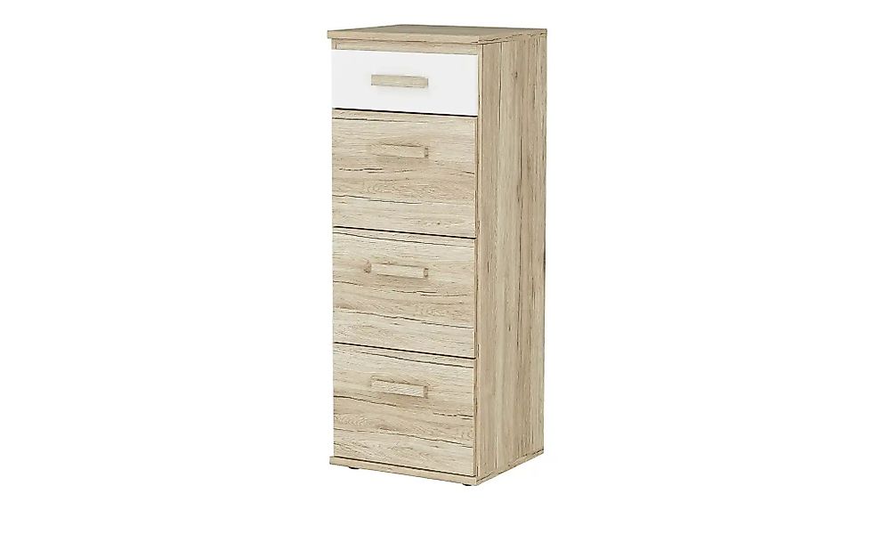 Hochkommode  Caja ¦ holzfarben ¦ Maße (cm): B: 46 H: 121 T: 40.0 Kommoden & günstig online kaufen