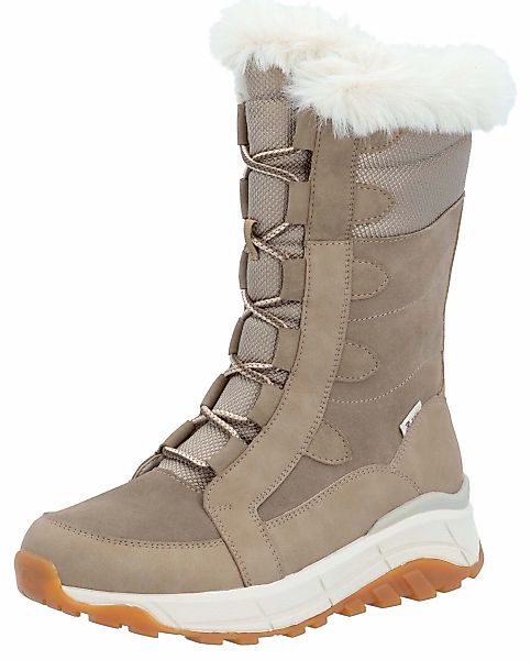 RIEKER Sport Winterboots, Schneeboots, Winterboots mit Lammwollfutter, Fibe günstig online kaufen