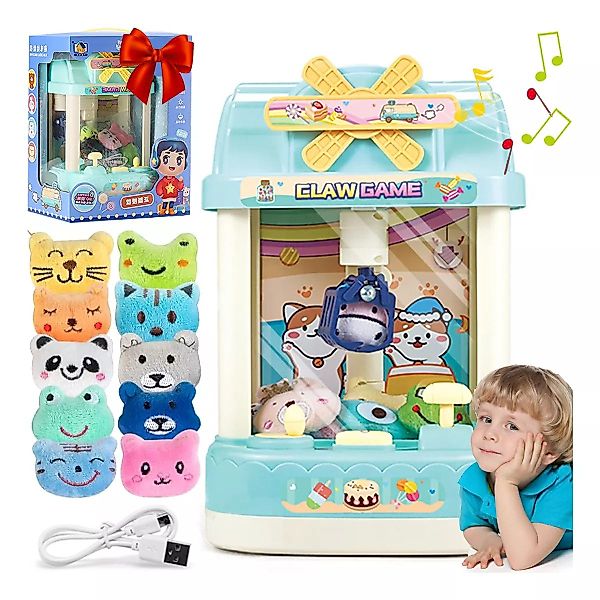ZEUOPQ Spieltisch Mini-Greifarm-Spielzeugmaschine für Kinder und günstig online kaufen
