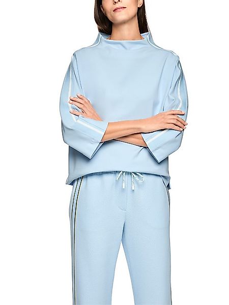 Marc Cain Sweatshirt City Vibing Premium Damenmode mit Stehkragen günstig online kaufen