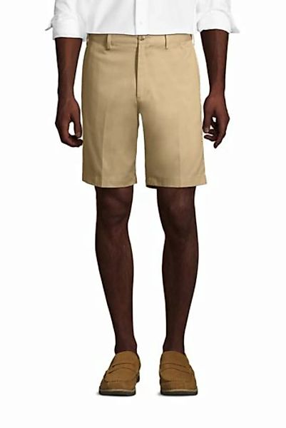 Chino-Shorts mit Komfortbund, Herren, Größe: 58 Normal-Größe, Beige, Baumwo günstig online kaufen
