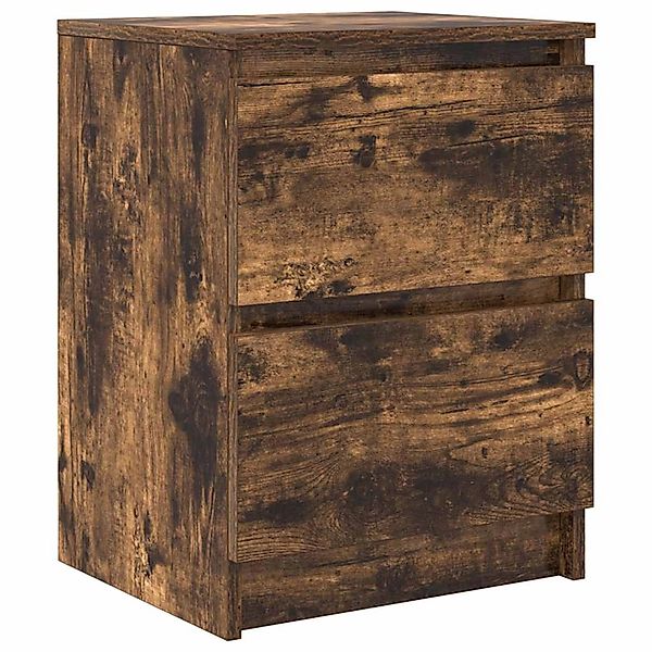 vidaXL TV-Schrank Räuchereiche 40x35x54 cm Holzwerkstoff 861773 günstig online kaufen