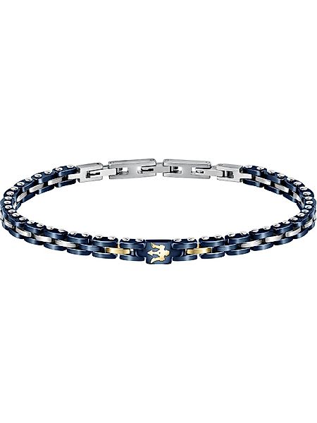 MASERATI Edelstahlarmband Maserati Herren-Armband Edelstahl, Keramik günstig online kaufen