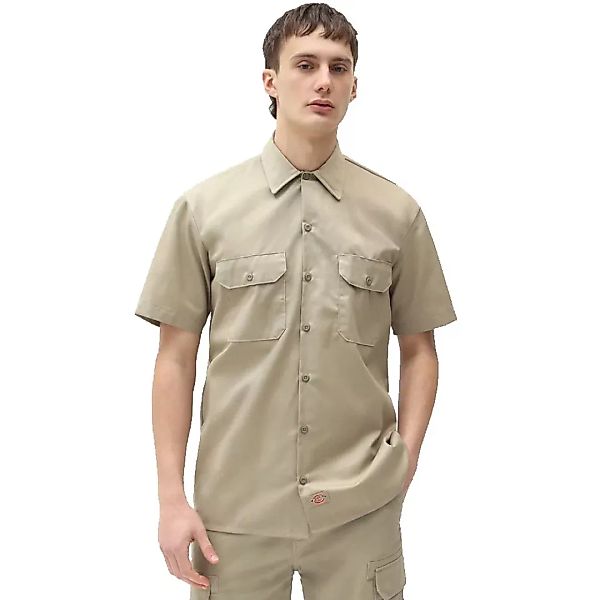 Dickies Work Shirt Short Sleeve REC Khaki günstig online kaufen