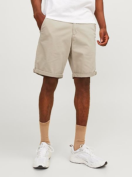 Jack & Jones Chinoshorts "JPSTBOWIE JJSHORTS S", mit Aufschlag günstig online kaufen