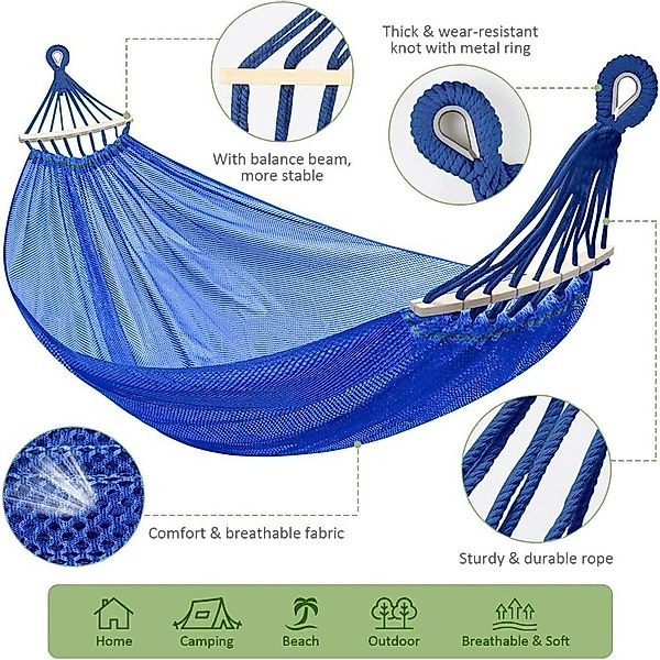 RWEUOQ Hängematte Hängematte Outdoor Camping Hängematte günstig online kaufen