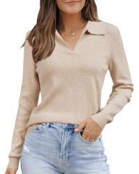 Arach&Cloz Poloshirt Arach&Cloz Damen Poloshirts Langarmshir günstig online kaufen