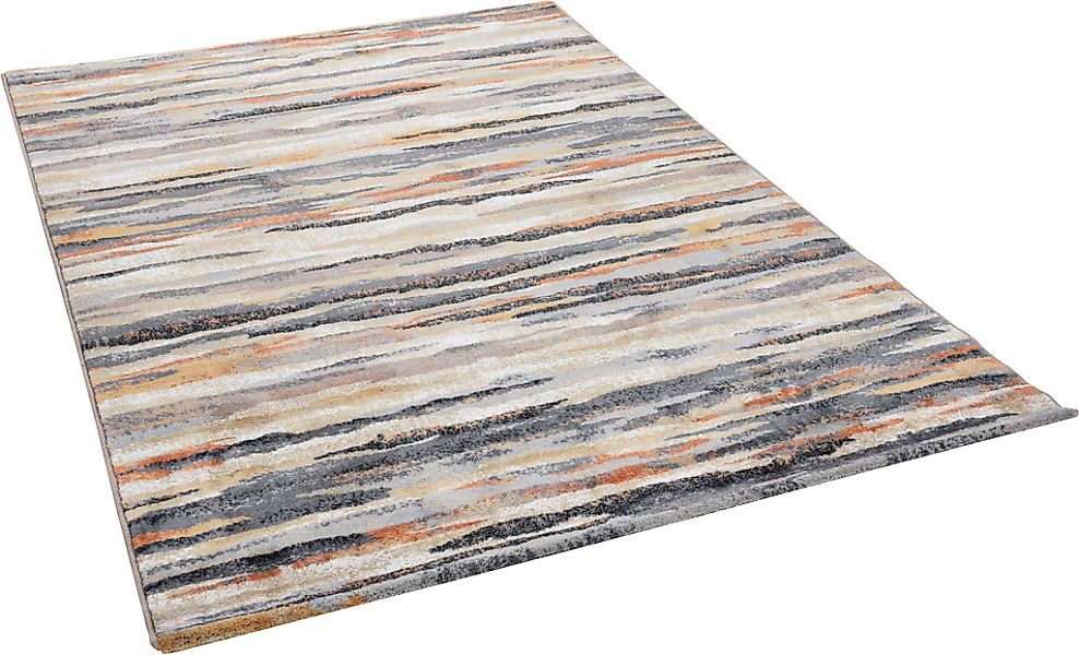 Gino Falcone Teppich "Anna Maria Stripe" rechteckig 20 mm Höhe Kurzflor, mo günstig online kaufen