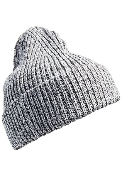 camel active Strickmütze Strickbeanie aus Baumwollmix günstig online kaufen