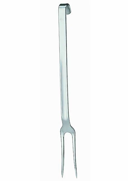 RÖSLE Fleischgabel Tranchiergabel für Fleisch, Hakengriff, spülmaschinengee günstig online kaufen