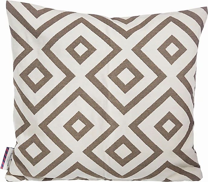 TOM TAILOR HOME Dekokissen »Open Squares«, Kissenhülle ohne Füllung, 1 Stüc günstig online kaufen
