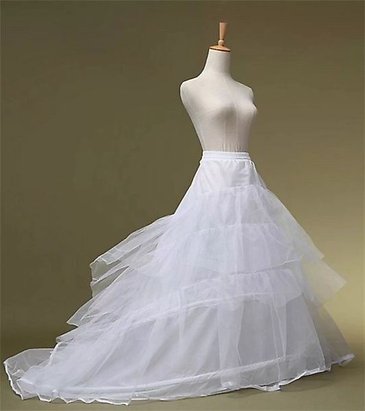 Rouemi A-Linien-Rock Multi Lace Rock, Hochzeit Unterstützung Petticoat, Fra günstig online kaufen
