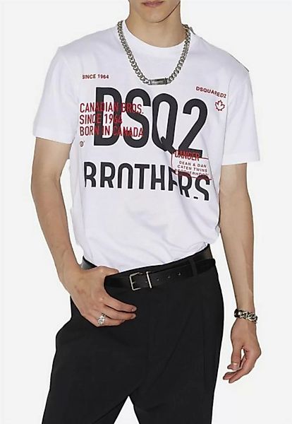 Dsquared2 Print-Shirt DSQ2 Bro Cool T-Shirt günstig online kaufen