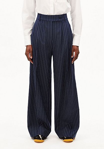 Armedangels Stoffhose PINSTRIPE KAAYUA Webhose aus TENCEL™ Lyocell Mix (Hig günstig online kaufen