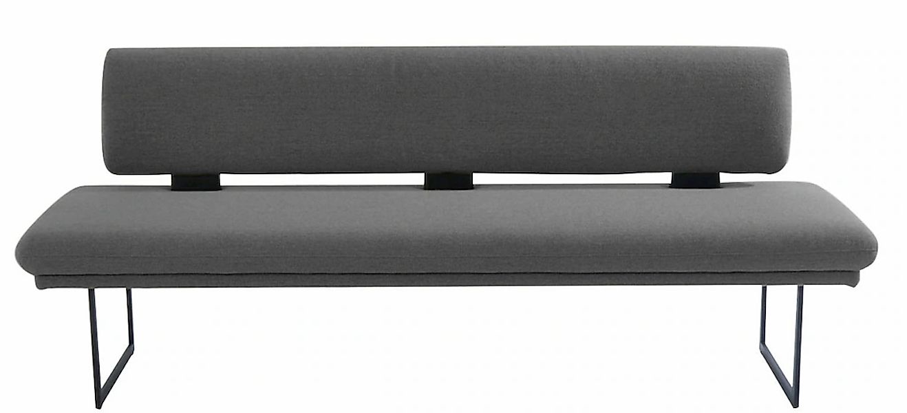 K+W Komfort & Wohnen Polsterbank "Longbeach" 1 Stk. tlg. mit Metallkufen in günstig online kaufen