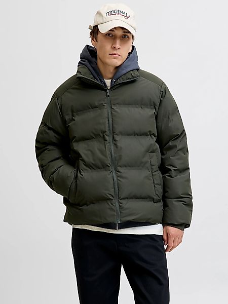Jack & Jones Steppjacke "JJESOHO PUFFER COLLAR SN" ohne Kapuze günstig online kaufen