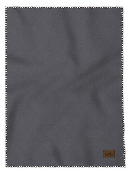 Wohndecke Wohndecke SANSIBAR anthrazit BL 150x200 cm grau Decke Kuscheldeck günstig online kaufen