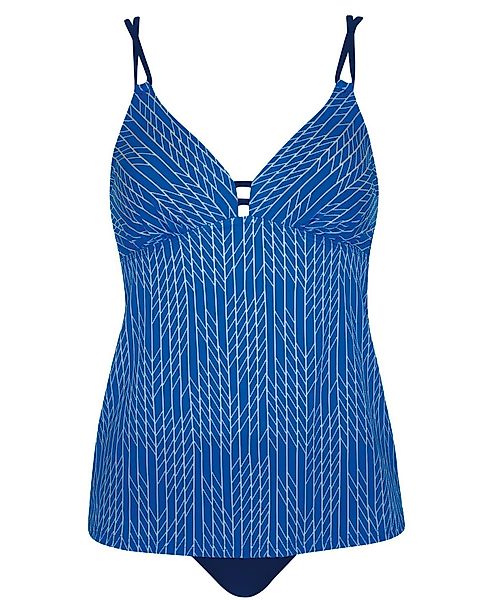 Sunflair Tankini Beach Fashion blau/weiß Tanikini günstig online kaufen