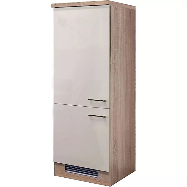 Flex-Well Exclusiv Kühlschrank-Umbau Orlando mit Kühlschrank PKM KS 120.4A+ günstig online kaufen