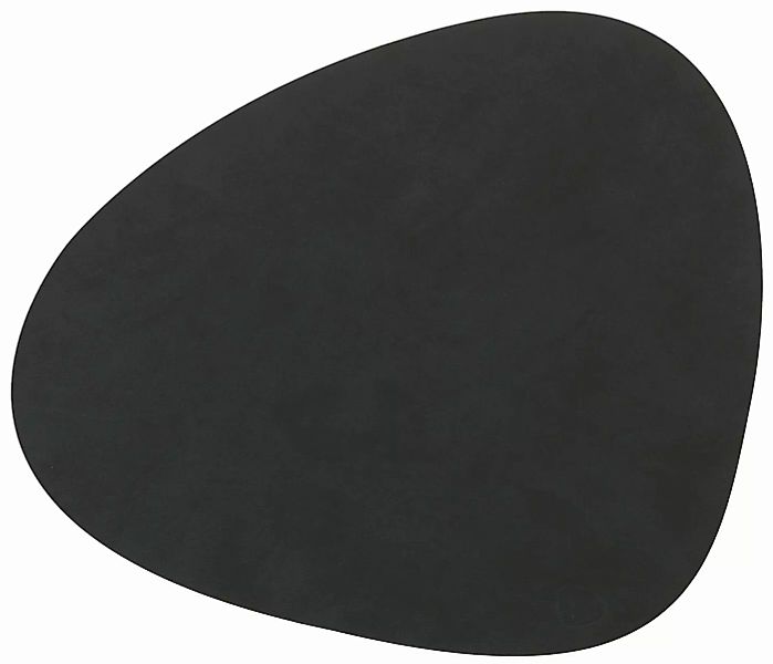 LIND DNA Tischsets NUPO Tischset Curve L black 37 x 44 cm (schwarz) günstig online kaufen