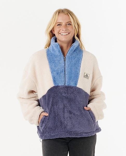 Rip Curl Fleecepullover Block Party Fleecejacke günstig online kaufen