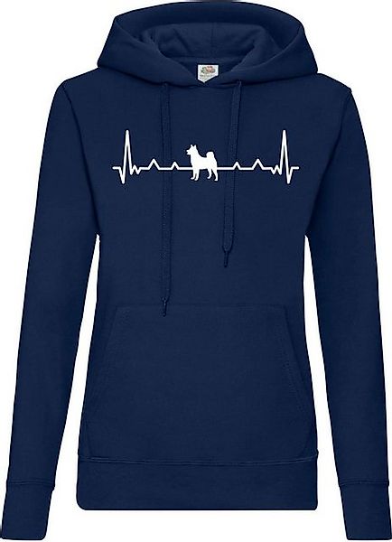 Youth Designz Kapuzenpullover Heartbeat Hund Damen Hoodie Pullover mit tren günstig online kaufen