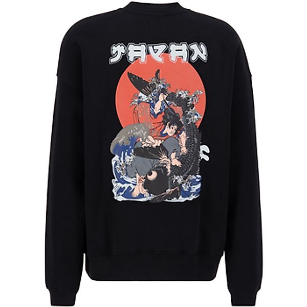 Alpha Industries  Sweatshirt Japan Wave Warrior Sweatshirt - black günstig online kaufen