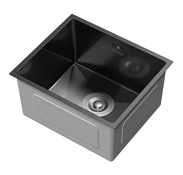 ML-DESIGN Küchenspüle Spülbecken aus Edelstahl, mit Ab- und Überlaufgarnitu günstig online kaufen