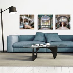 artissimo Glasbild Glasbild 50x50cm Bild aus günstig online kaufen