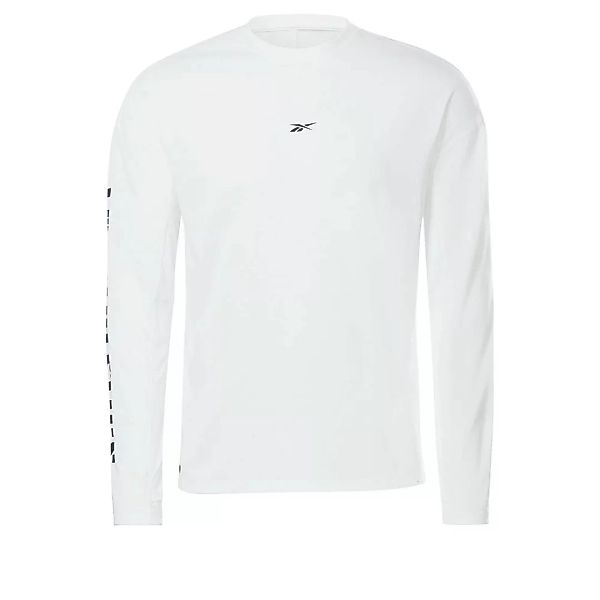 Reebok Les Mills® Langarm-t-shirt M White günstig online kaufen