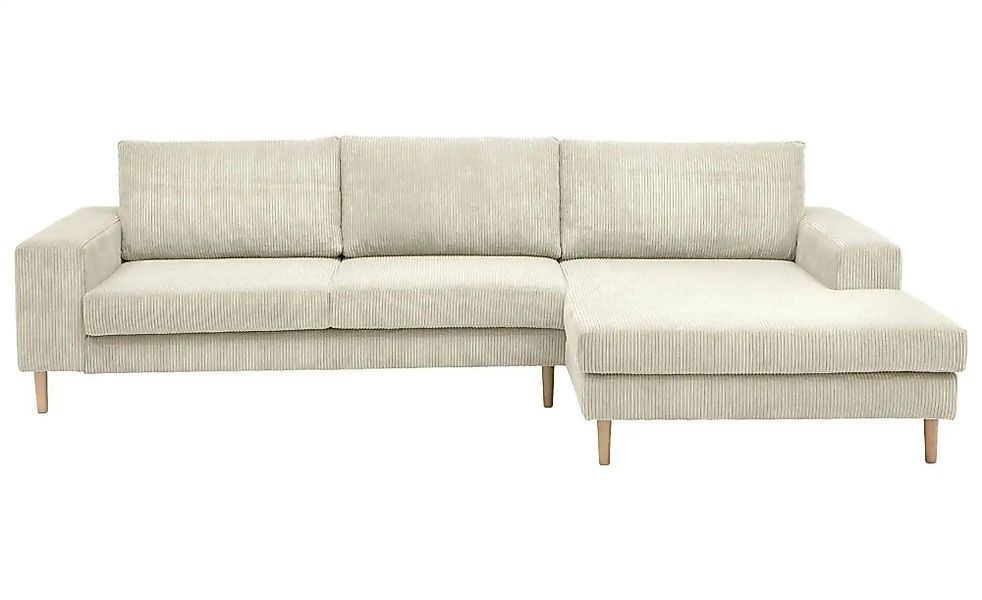 Max Winzer Ecksofa  Florian ¦ creme ¦ Maße (cm): B: 294 H: 87 Polstermöbel günstig online kaufen