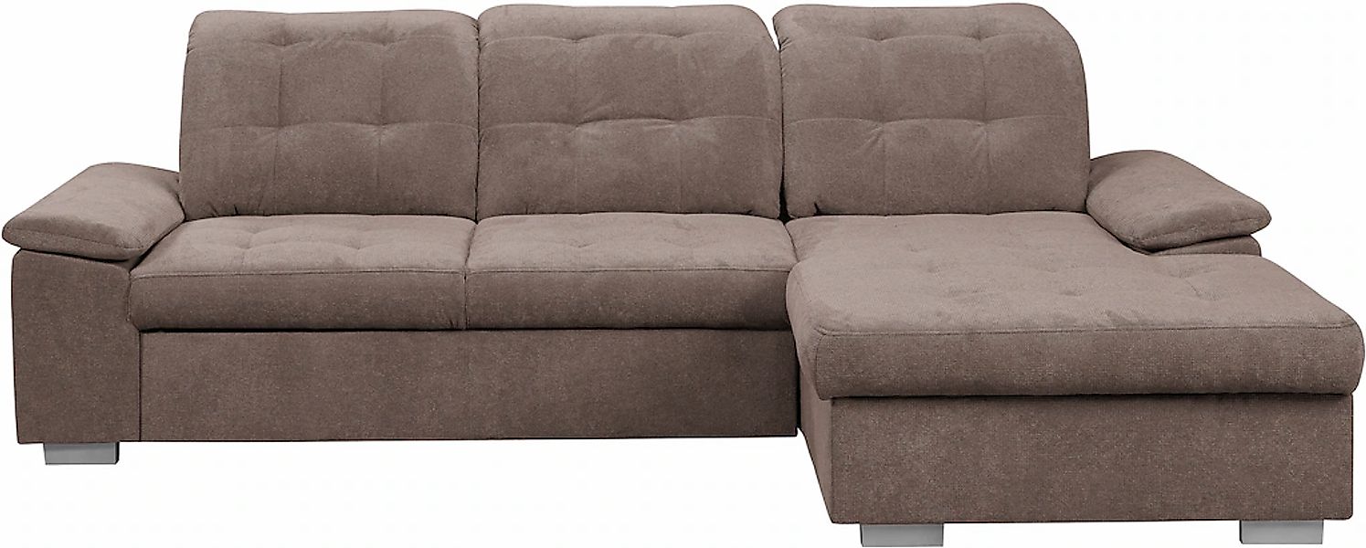 WERK2 Ecksofa Carmen, Sofa, Eckcouch mit Schlaffunktion, Bettkasten und Sit günstig online kaufen