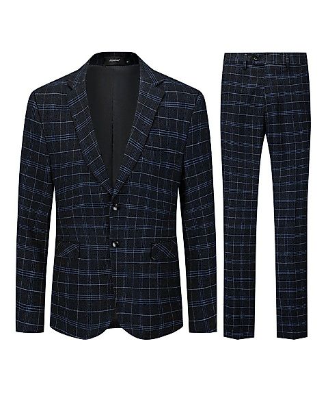 Allthemen Anzug (2 tlg, Sakko & günstig online kaufen