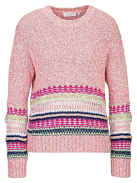 RICHROYAL Strickpullover D-Strick günstig online kaufen