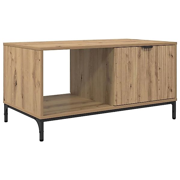 vidaXL Couchtisch Eiche handwerklich 90 x 49 x 46 cm Holzwerkstoff 883453 günstig online kaufen