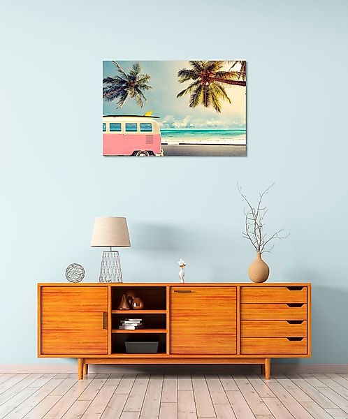 queence Acrylglasbild »Enka« Fahrzeuge   Himmel   Italien   Meer   Meer Bil günstig online kaufen