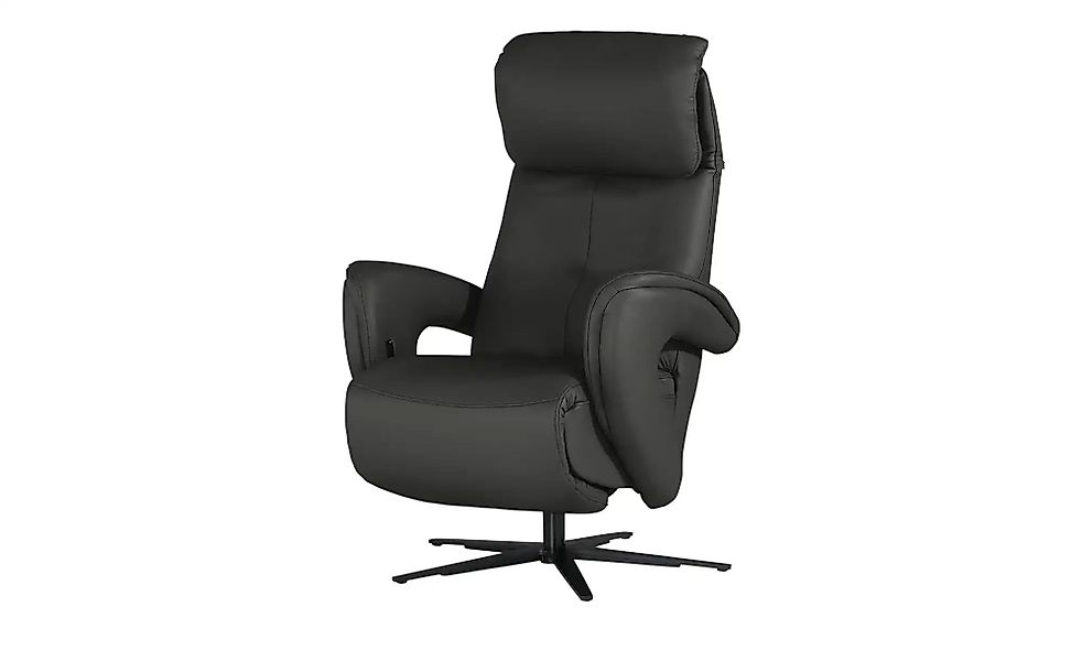 Hukla Relaxsessel aus Leder Pierre ¦ schwarz ¦ Maße (cm): B: 75 H: 115 T: 8 günstig online kaufen