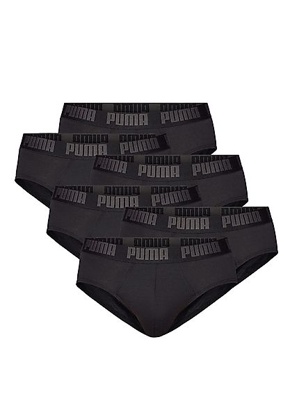 PUMA Boxershorts MEN EVERYDAY BRIEF 6P günstig online kaufen