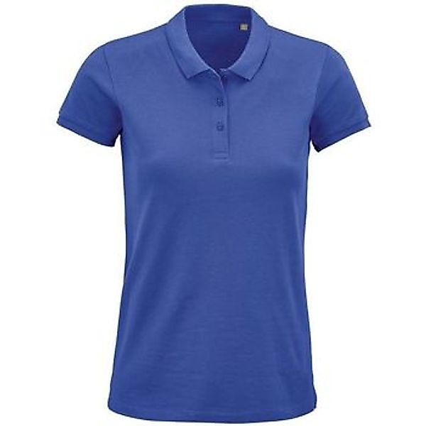 Sols  Poloshirt PLANET - POLO MUJER -100% algodón biológico color azul roya günstig online kaufen