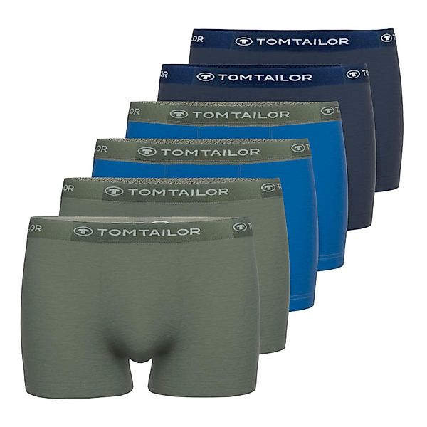 TOM TAILOR Boxer Herren Boxershort 6er günstig online kaufen
