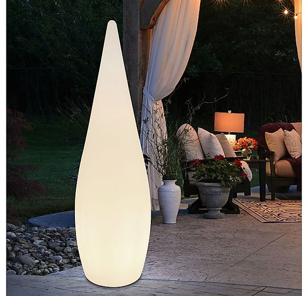 GLOBO LIGHTING LED Gartenleuchte, Leuchtmittel inklusive, Warmweiß, Stehleu günstig online kaufen