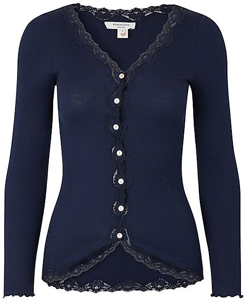 rosemunde Strickjacke Babette Silk Cardigan wunderschöner Vintage-Spitzenbe günstig online kaufen