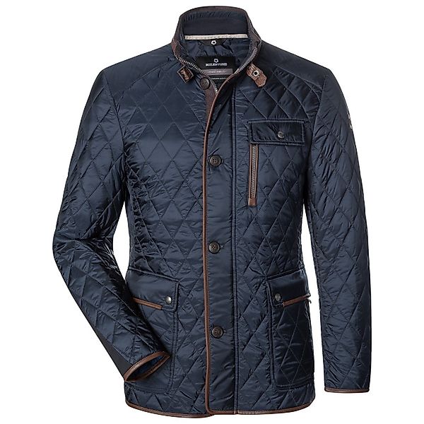 Milestone Steppjacke Leonido Übergangsjacke mit Rautenmuster günstig online kaufen