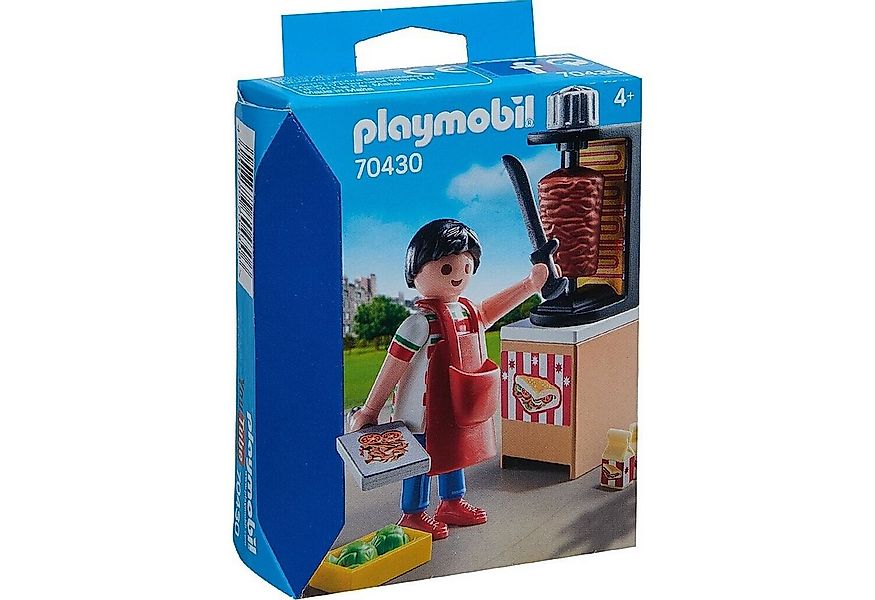 Playmobil® 70430 Verkäufer Am Dönerspieß Konstruktions-Spielset günstig online kaufen