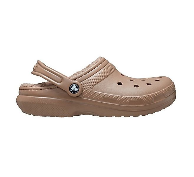 Crocs Sandale Classic Lined Clog (mit Innenfutter) braun - 1 Paar Badeschuh günstig online kaufen