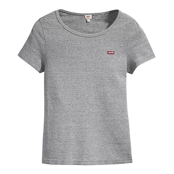 Levi´s ® Logo Crew 2 Units Kurzarm T-shirt XS White / Smokestack günstig online kaufen