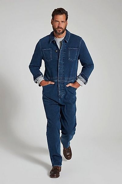 JP1880 5-Pocket-Jeans Overall Denim Workwear Brusttaschen Langarm günstig online kaufen